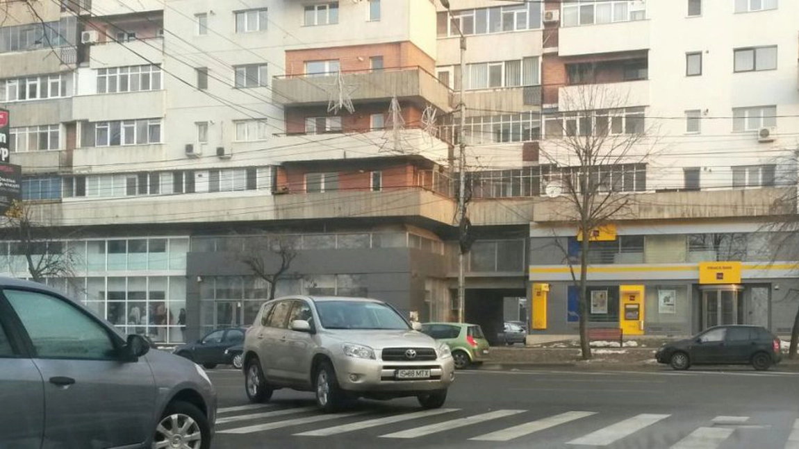 Executorii vând un spațiu comercial de pe bulevardul Independenței! Licitația începe de la 100.000 de euro