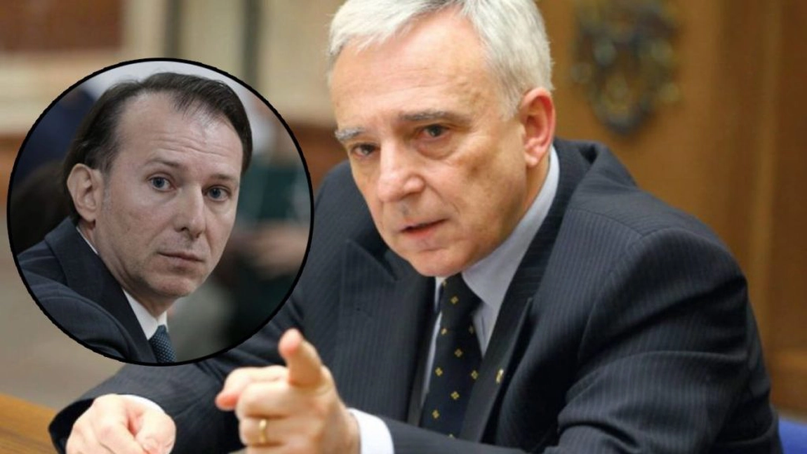 Florin Cîțu, dat de gol de Mugur Isărescu. A împrumutat încă o sumă colosală