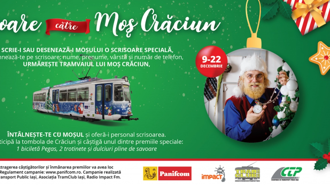SCRISOARE CĂTRE MOȘ CRĂCIUN