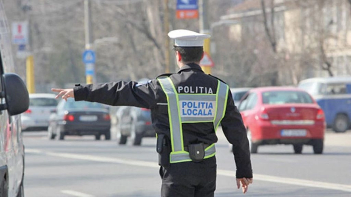 Șoferi amendați pe bandă rulantă în zona centrală a Iașului