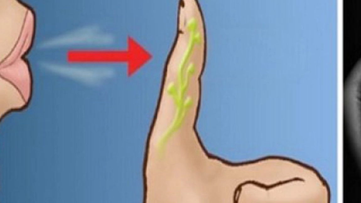 Test: sufla câteva secunde spre degetul mare! Descoperă efectele pozitive ale acestui gest banal!