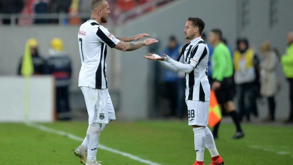 Astra, echipa momentului în Liga 1. Cum pot termina Alibec și Budescu anul pe locul 1