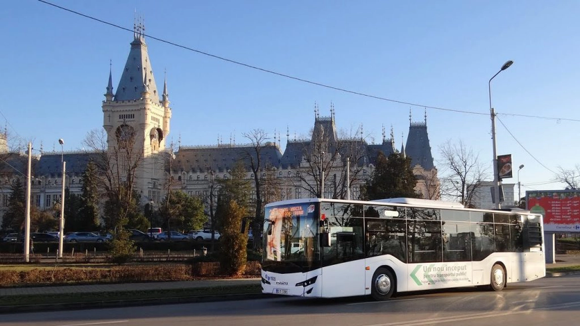 Vezi aici programul de transport public în Iași pentru 2020