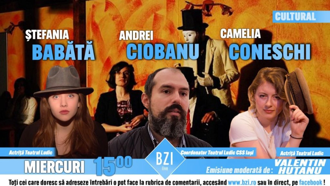 LIVE VIDEO Proaspăt, interesant, original și atractiv. Sute de tineri l-au iubit și îl vor mai iubi. Despre fenomenul care a impresionat, atât în ţară dar mai ales în străinătate, în Platoul BZI LIVE