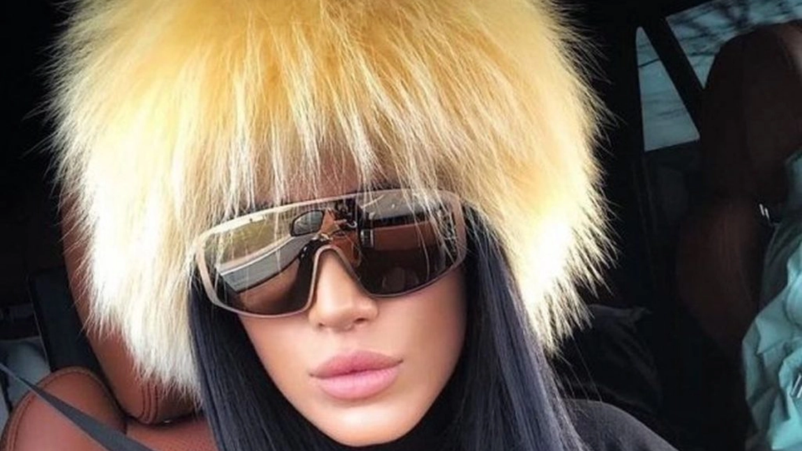 Adelina Pestrițu a pozat în costum de baie în zăpadă