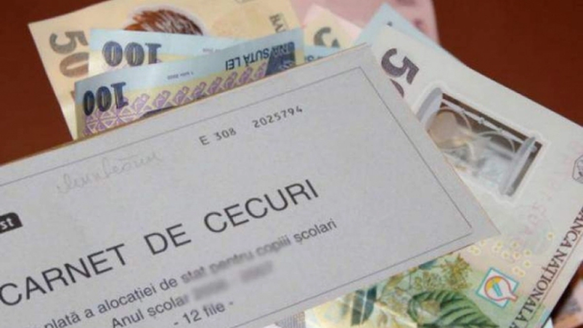 Alocaţiile elevilor se taie de la 1 ianuarie 2020 în funcţie de numărul de absenţe