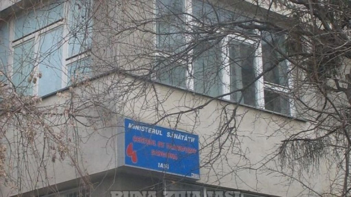 Campanie de donare de sânge a medicilor rezidenți din Iași