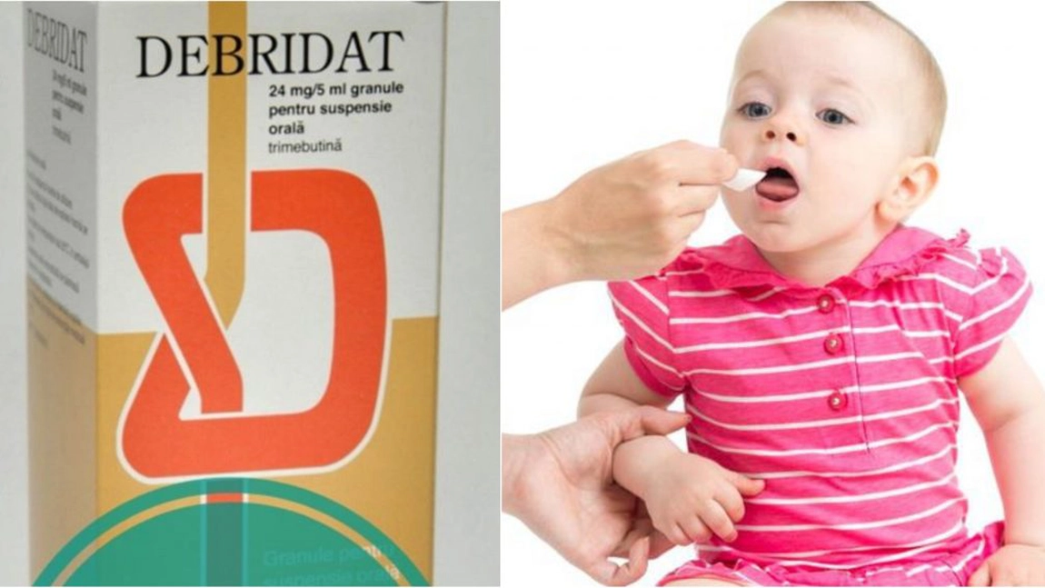 Debridat, un sirop folosit de multi copii si adulti cu probleme gastrointestinale, retras din farmacii