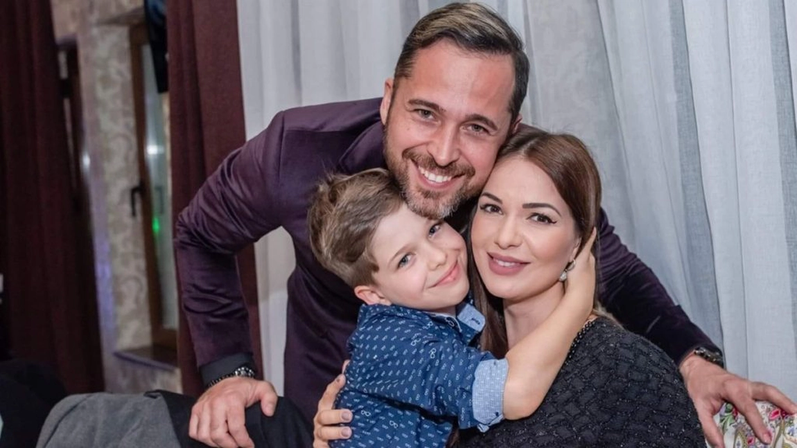 Dinu Maxer, internat în spital alături de fiul său: 