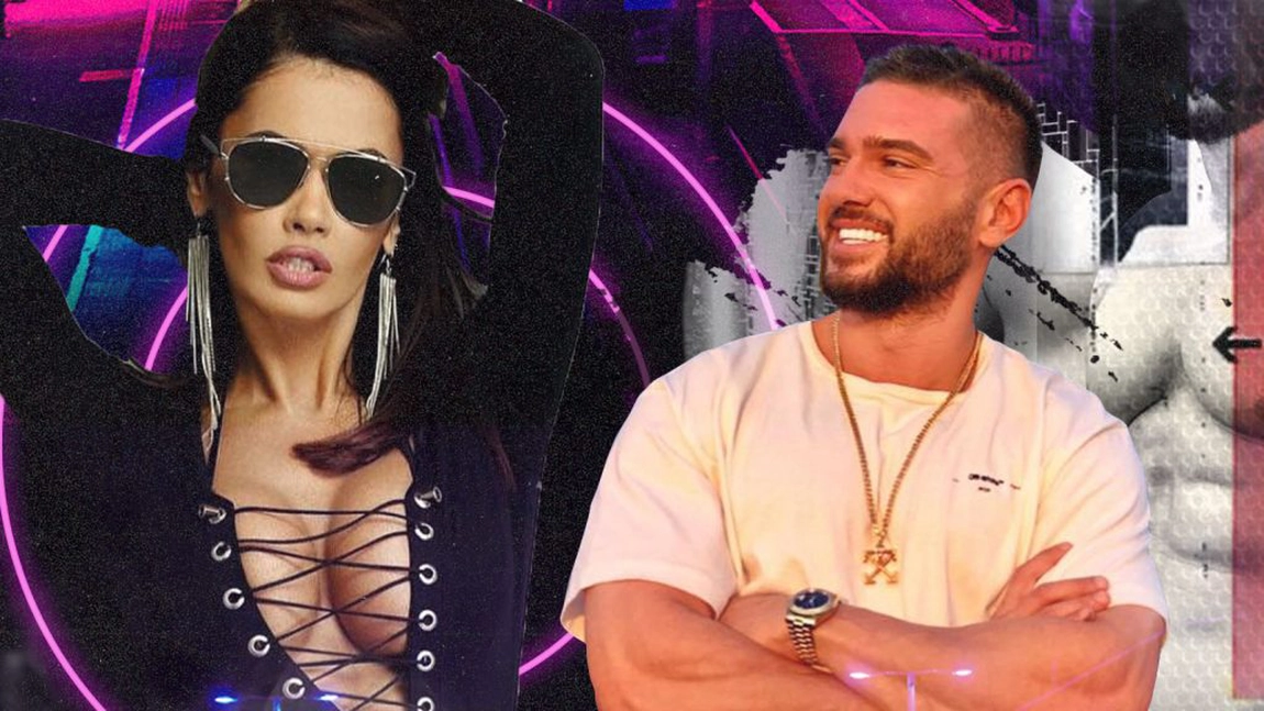 Oana Zăvoranu și Dorian Popa s-au apropiat suspect de mult pe platourile de filmare