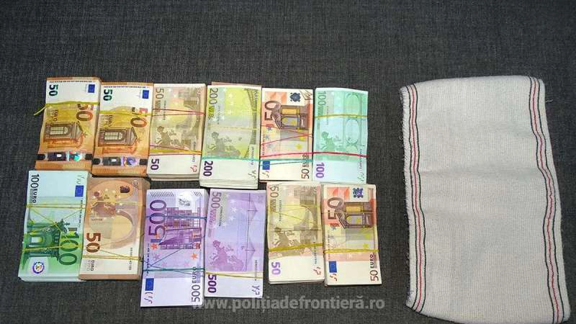 Româncă, depistată la frontieră cu 242 000 de euro. Unde a ascuns femeia banii