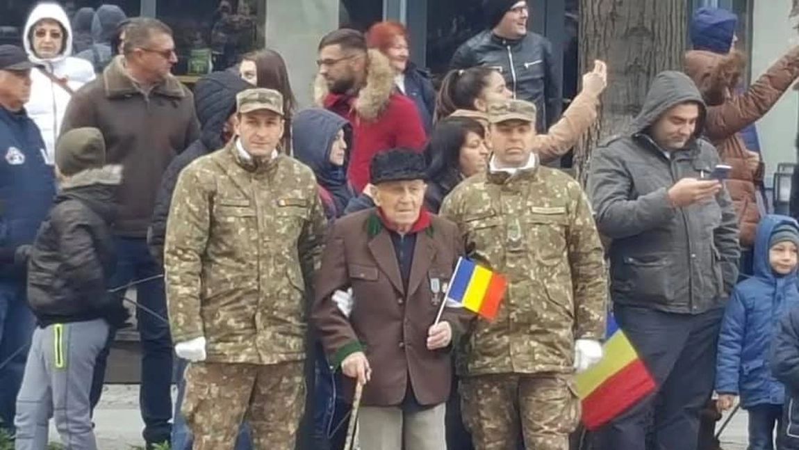 Mesajul MApN dedicat veteranului Emil Vețeleanu - FOTO