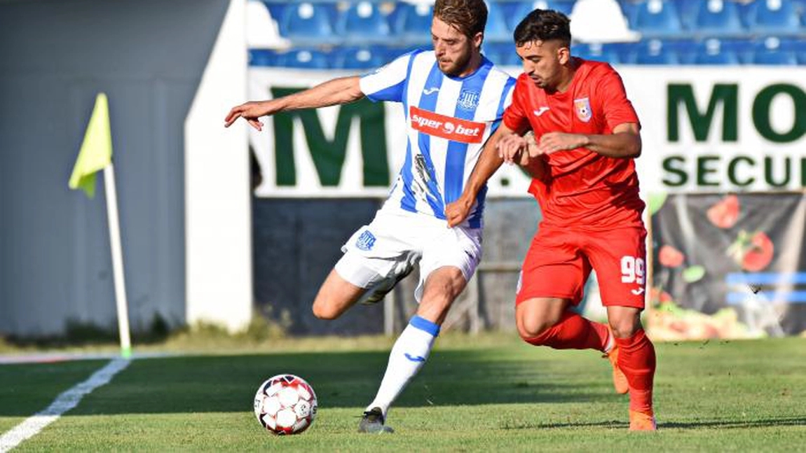 Chindia - Politehnica Iaşi. Duelul formaţiilor în criză - LIVE TEXT 2 - 1