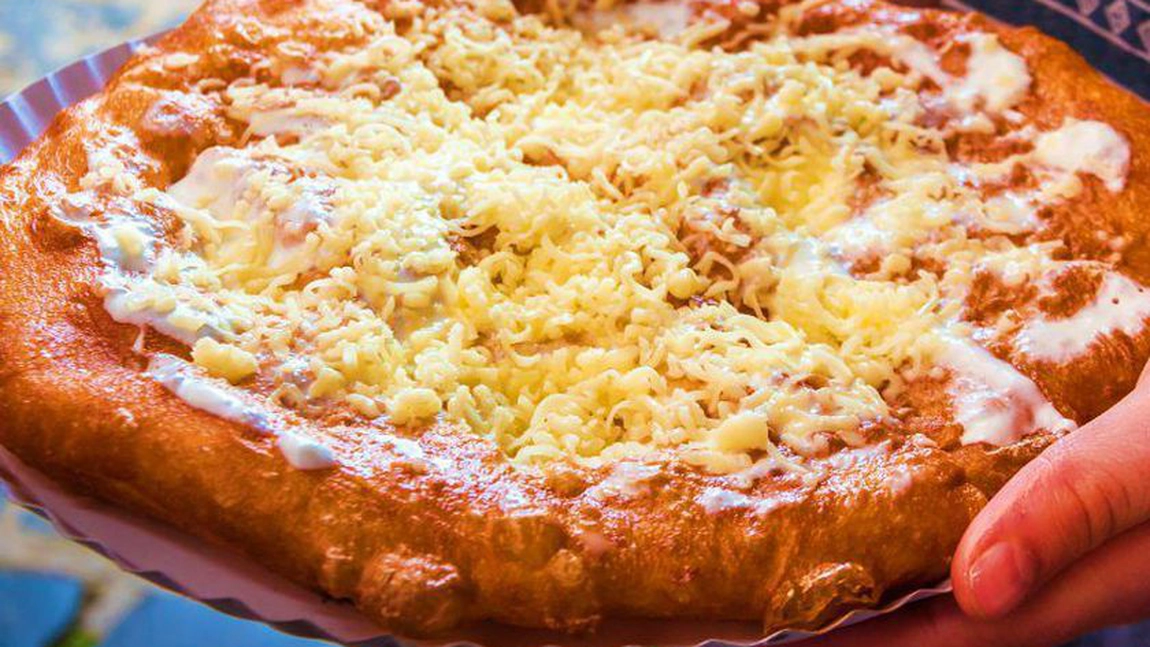 Ingrediente pentru langoşi, reţetă autentică