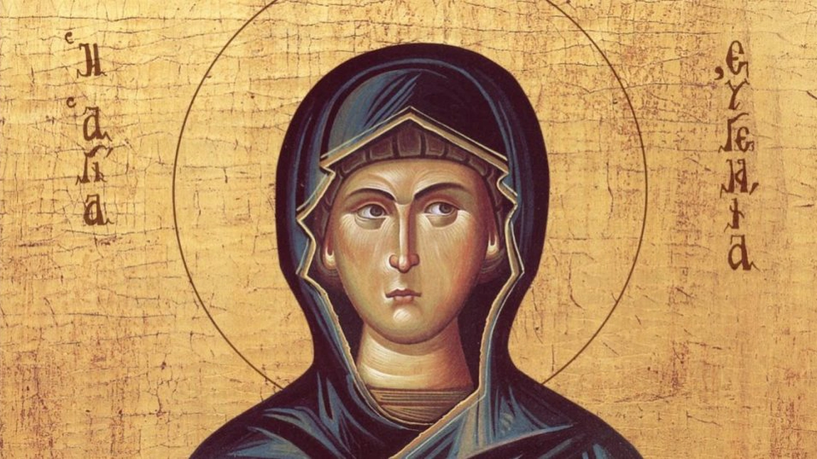 Cui îi spunem LA MULŢI ANI în Ajunul Crăciunului - Despre Sf. Eugenia