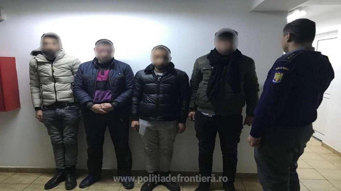 Imigranți ilegali turci, depistați în zona Răducăneni de polițiștii de frontieră ieșeni