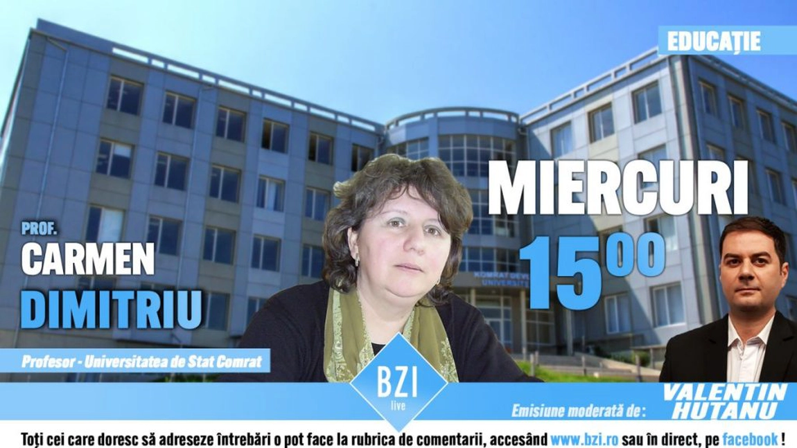 LIVE VIDEO Este fabulos și exemplar ce a reușit și unde a ajuns un profesor din Iași! De peste doi ani face asta într-o regiune aparte a lumii. Dialog special în Studioul BZI LIVE