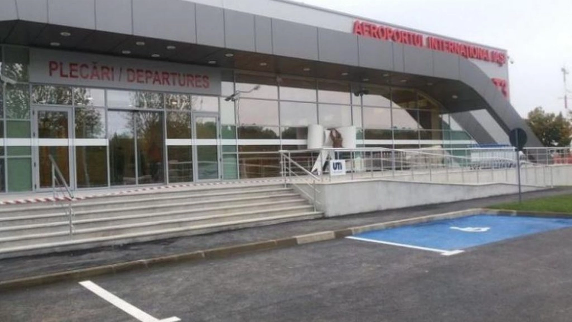 Noi echipamente de securitate la Aeroportul Iași. Investiții în balizajul pistei