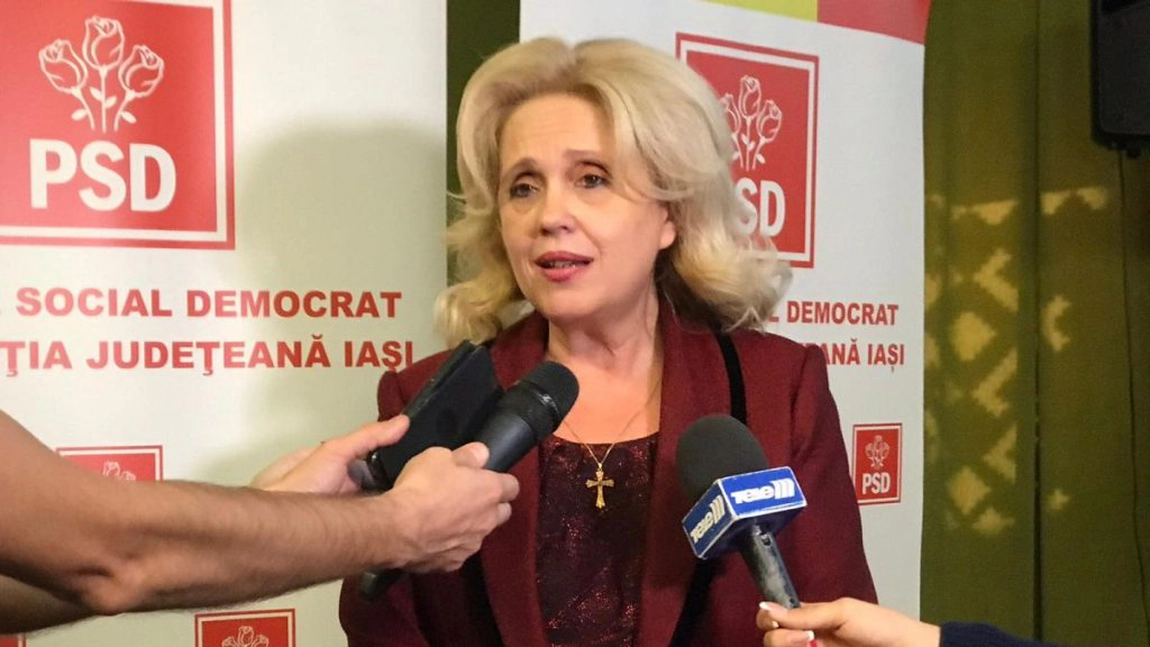 Soluțiile deputatului Camelia Gavrilă pentru reformarea PSD. 