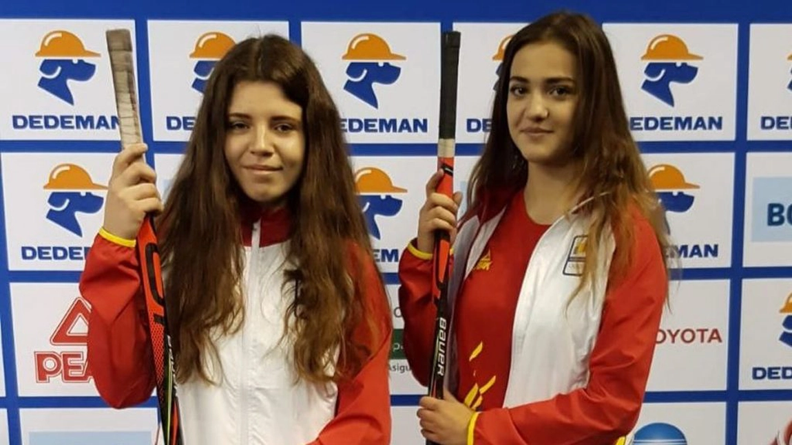 Două hocheiste vor să facă istorie pentru România la Olimpiadă! Totul pentru medalia olimpică