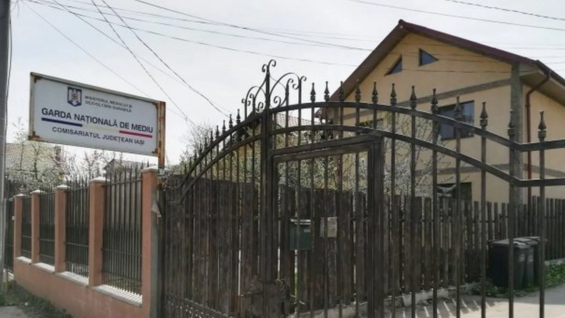 Amenzi de 50.000 de lei, aplicate de Garda de Mediu Iași