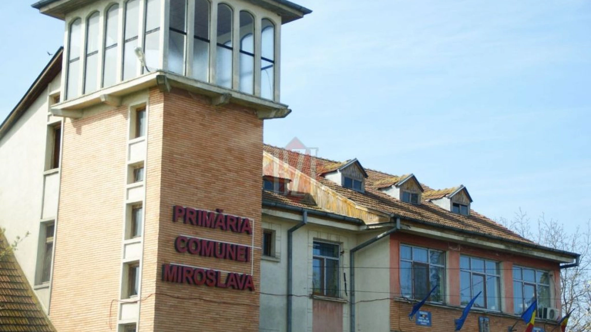 Miroslava investește în canalizare! Contractul este de 1,7 milioane de euro