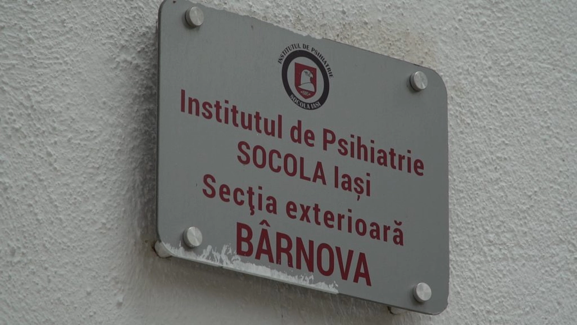 Imagini spectaculoase! Secția Exterioară Bârnova a Institutului de Psihiatrie 
