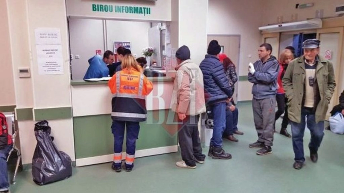 După ce a băut în exces, un ieșean a adormit pe stradă! Medicii l-au găsit aproape înghețat