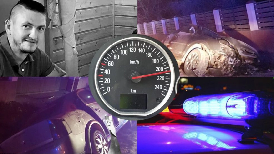 Nici în filme nu vezi așa ceva! Acul kilometrajului s-a oprit la 210 kilometri pe oră! Tânărul de la volan a murit zdrobit, în fața unor prieteni! - FOTO