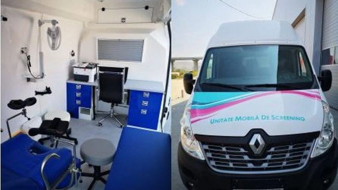 Anul trecut, peste 5.000 de femei au fost salvate cu caravana IRO! Multe dintre acestea nu fuseseră niciodată la medic! Când au aflat verdictul, au izbucnit în plâns