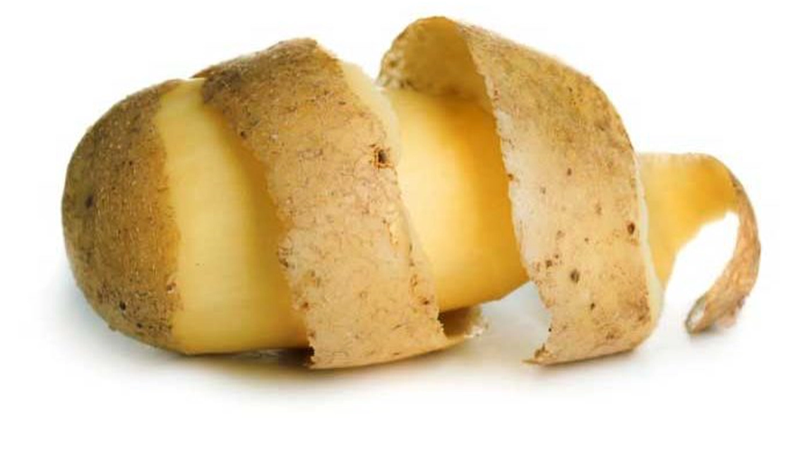 Coji de cartofi - Beneficii pentru sănătate