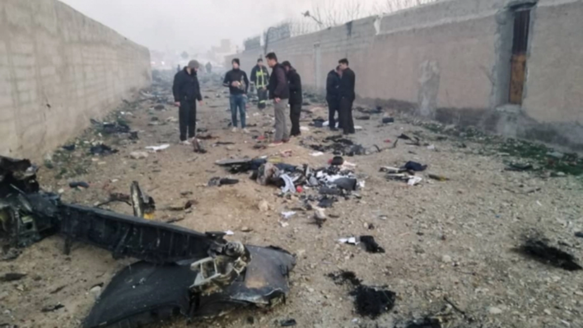 Cutia neagră a aeronavei prăbuşite nu va fi predată de Iran