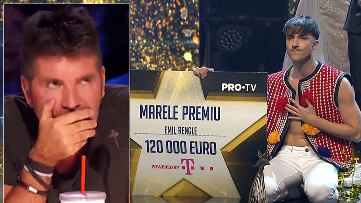 Emil Rengle s-a făcut de râs la America’s Got Talent! Cum l-a umilit Simon Cowell pe fostul câștigător al show-ului Românii au Talent