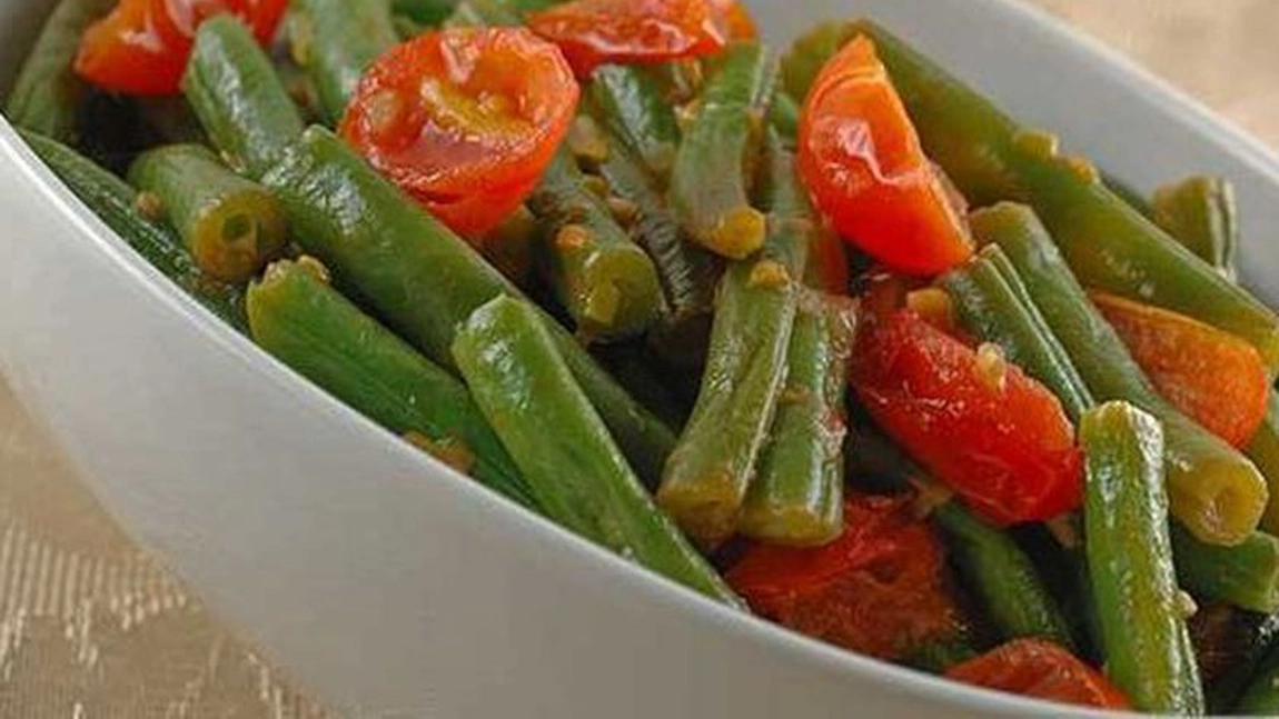 Fasole verde pentru prânz, în stil provensal