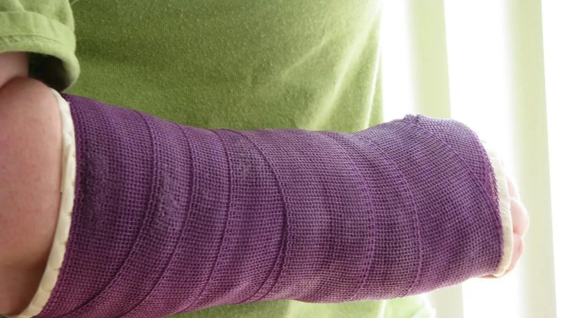 O bătrână a ajuns la spital, după ce 