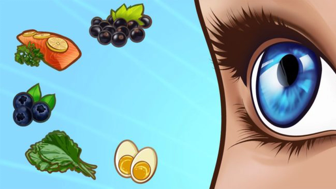 Cele mai bune alimente pentru ochi sănătoși