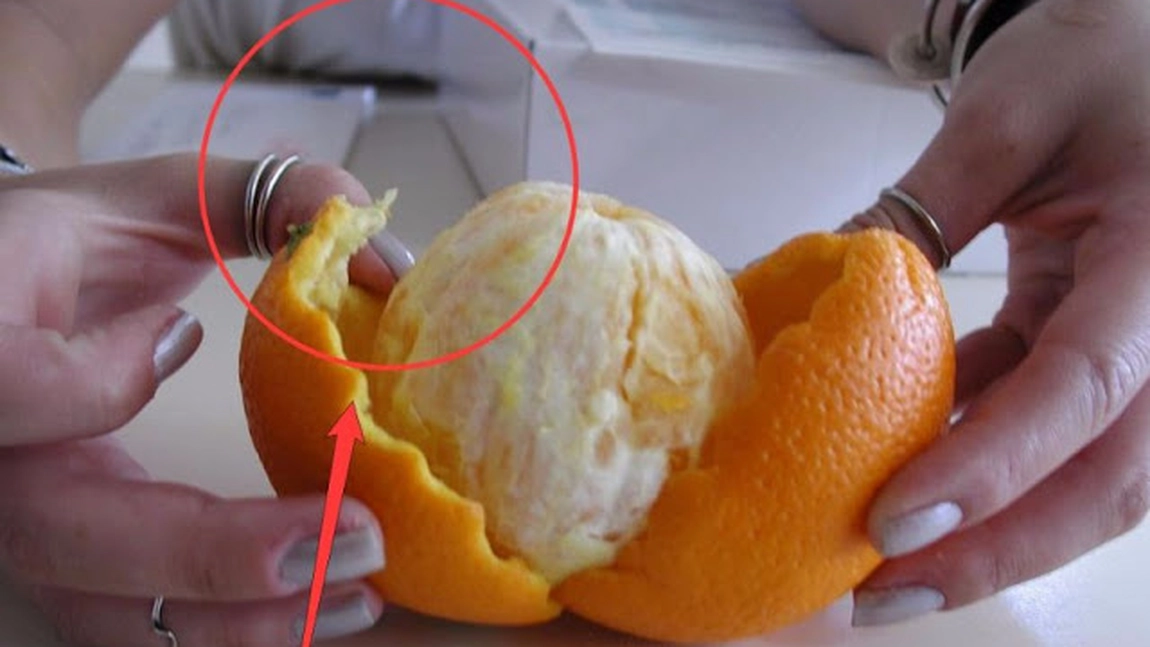 Ce greşeşti când mănânci portocale