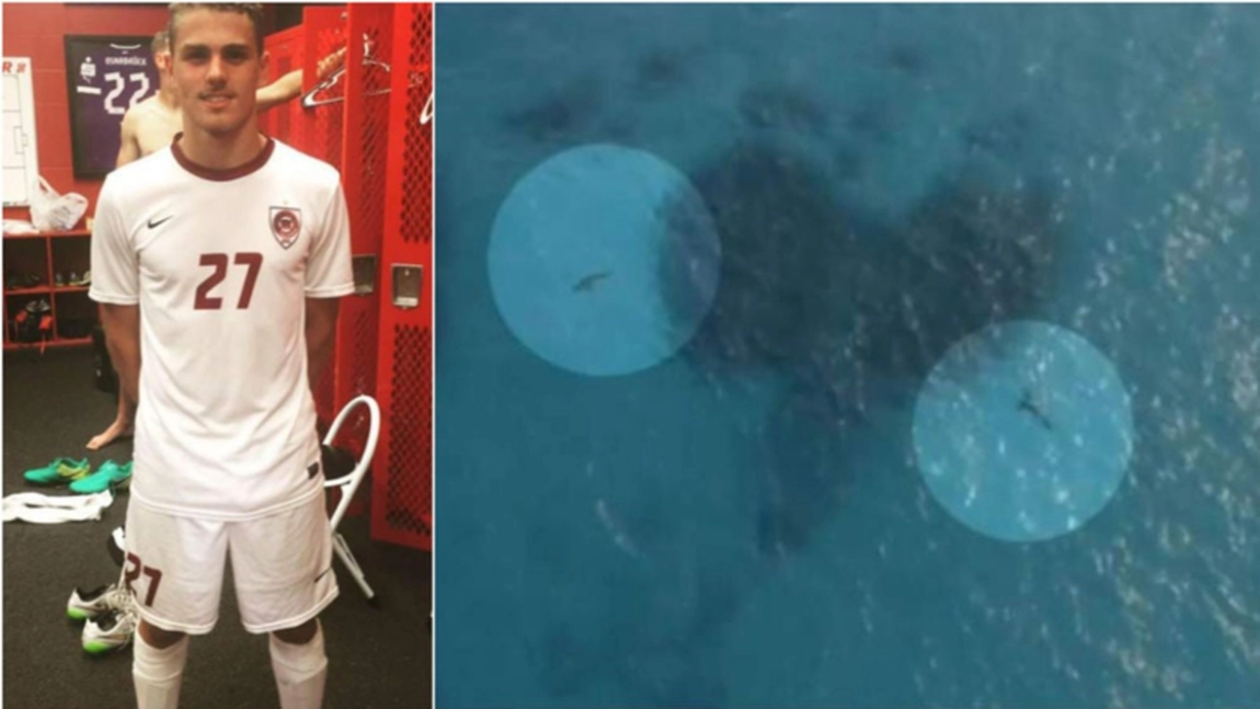 Tragedie ce zguduie lumea fotbalului. Un tânăr jucător a fost devorat de rechini