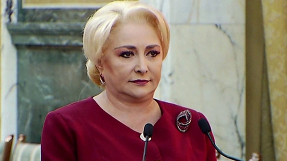 Viorica Dăncilă îi ironizează pe „Meteorologii“ de la Palatul Victoria și Palatul Cotroceni