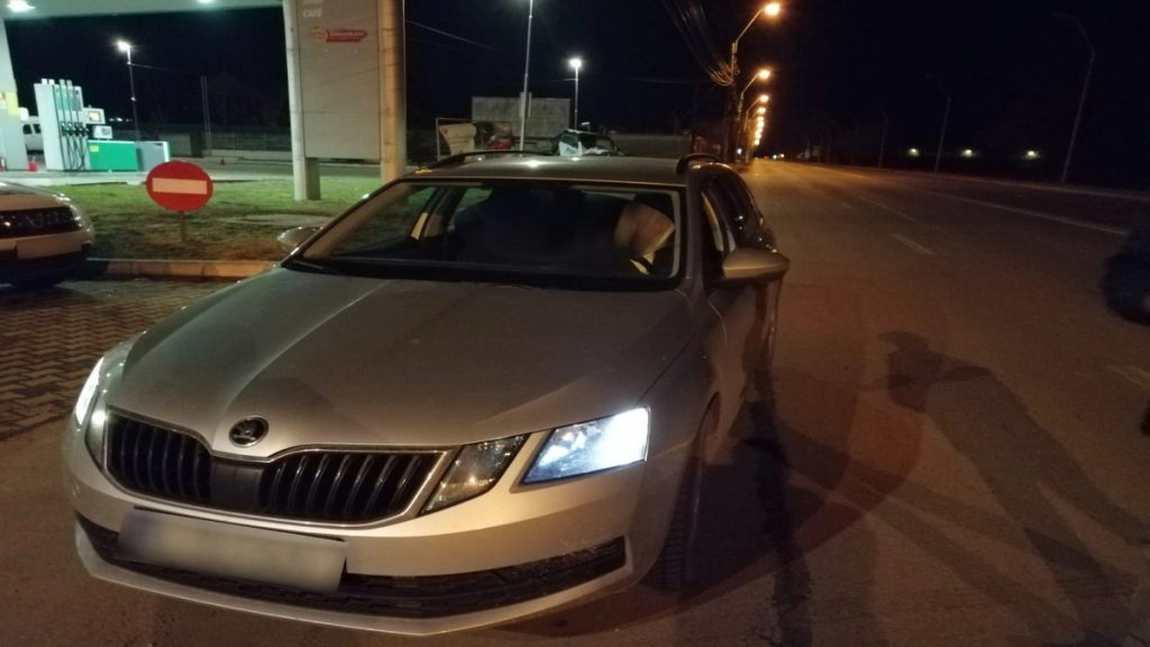 Depistat la volan, deși nu avea acest drept - FOTO