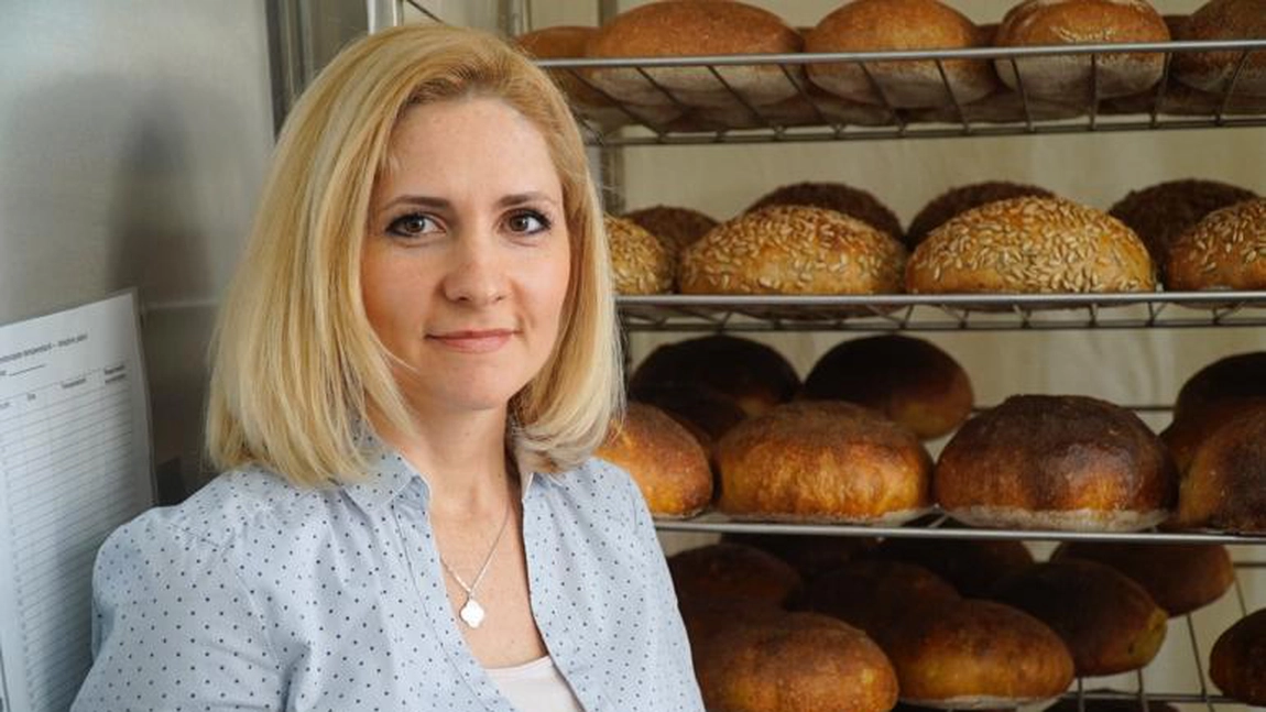 Brutăria artizanală! O afacere înființată de o tânără din Iași care a renunțat la un job bine plătit pentru a face profit din vânzarea pâinii în Tătărași - FOTO