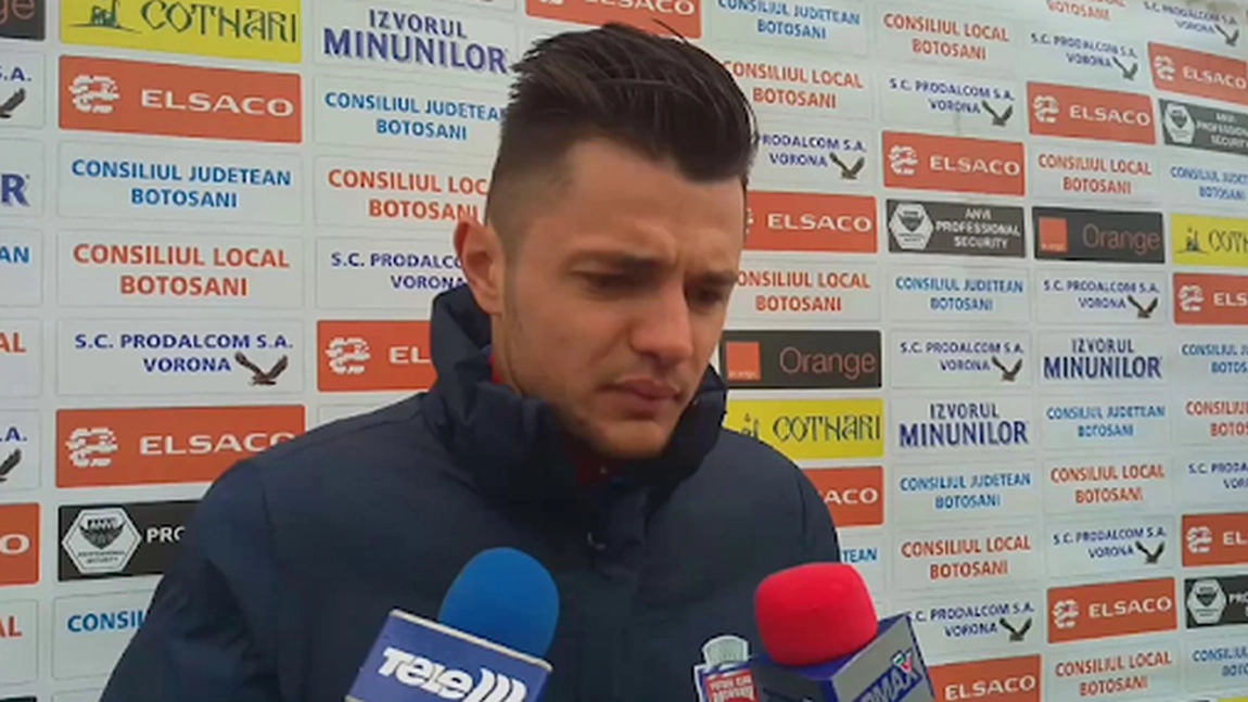 Politehnica Iași a reziliat înțelegerea cu Alberto Cobrea