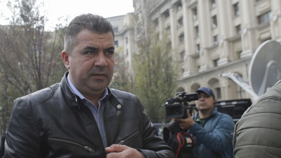 Marius Dănuţ Caraşol, condamnat la 2 ani şi 8 luni de închisoare cu suspendare