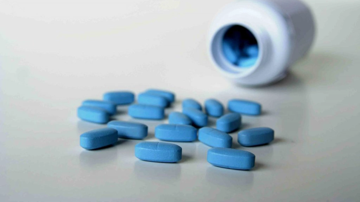 Prea multa Viagra face ca viața să arate... albastra