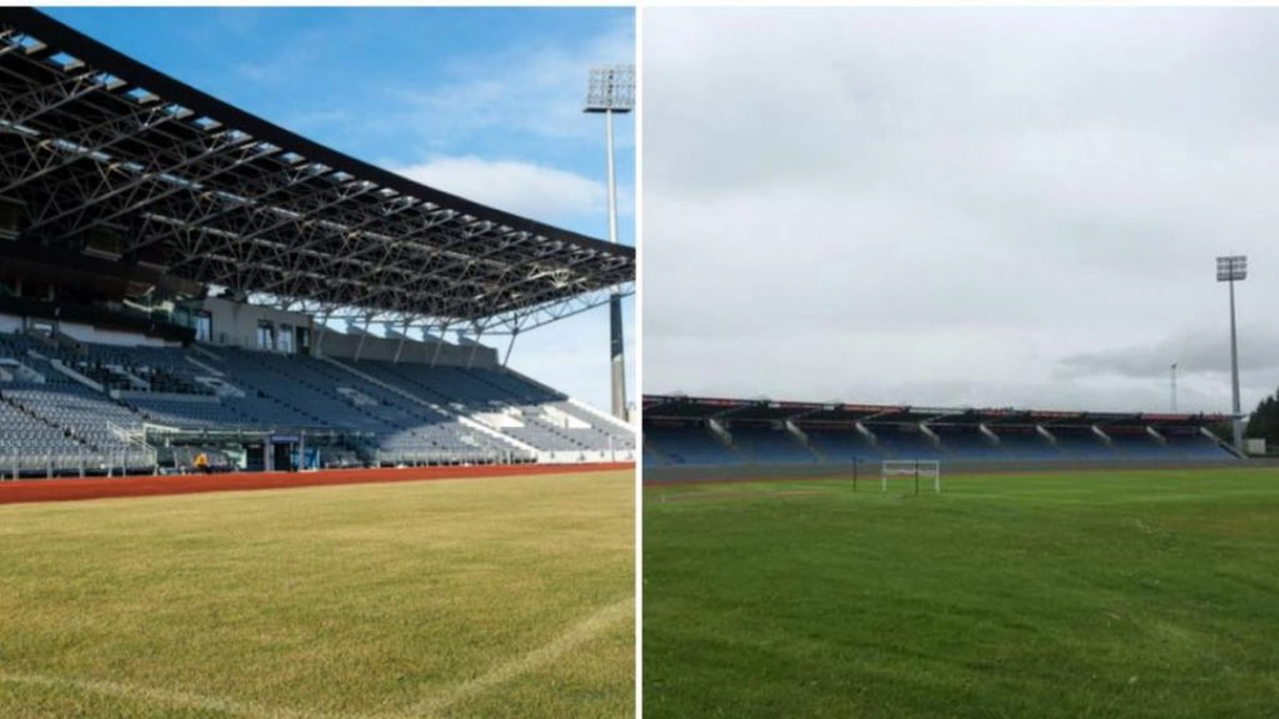 Semnal de alarmă înainte de Islanda - România! Cum arată gazonul pentru meciul din barajul Euro 2020