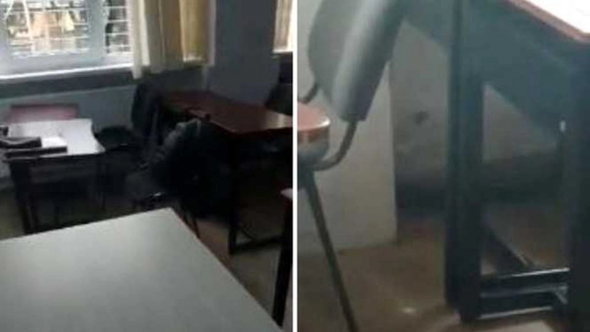 După scandalul de la cofetărie, a venit rândul unei clase dintr-un liceu. Un șobolan a speriat întregul colectiv de elevi
