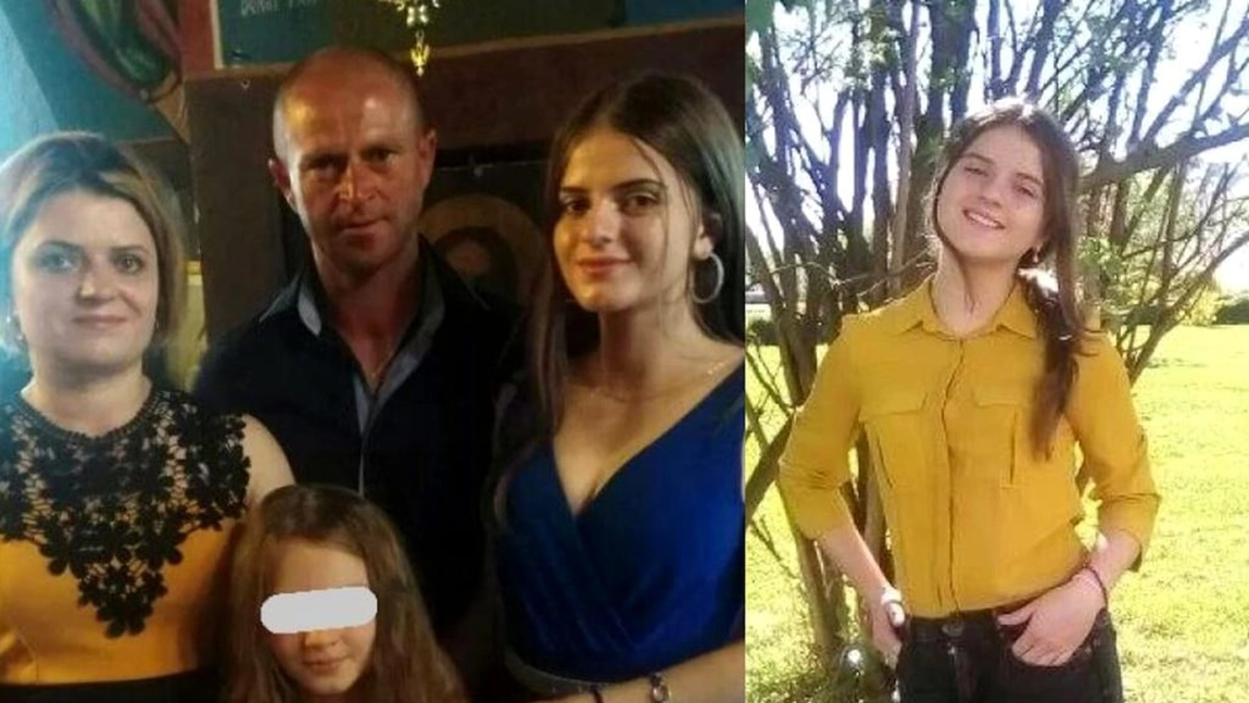 Cum a reacționat mezina familiei Măceșanu după ce a aflat ce a pățit sora ei