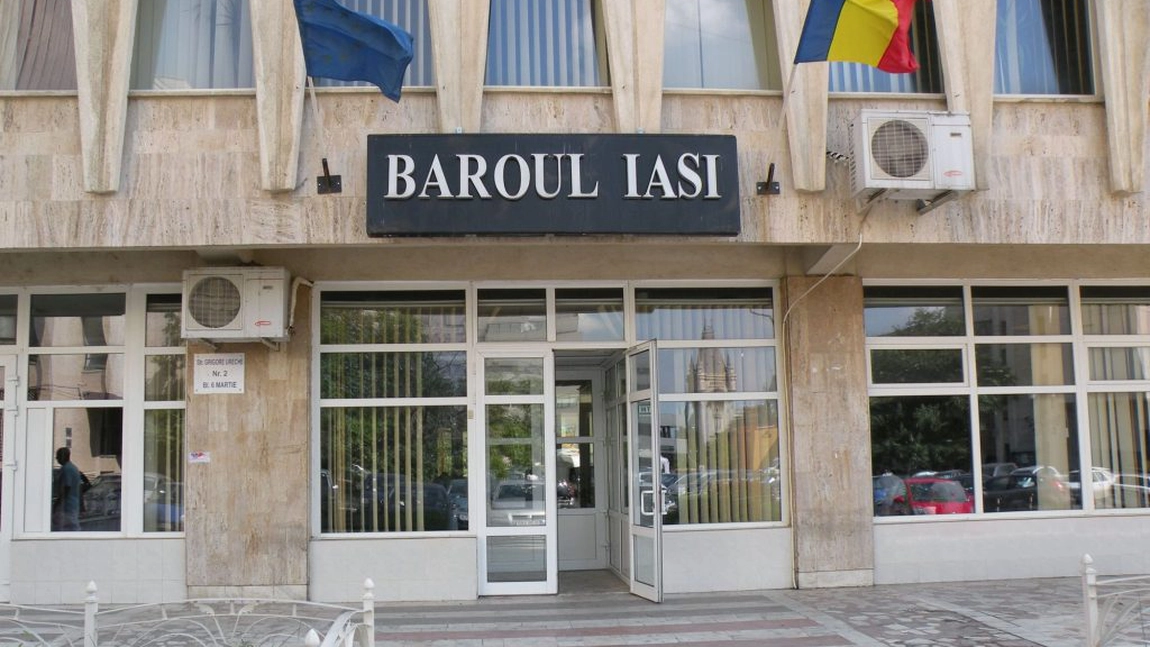 Recomandările Baroului pentru avocații ieșeni, în timpul pandemiei cu coronavirus