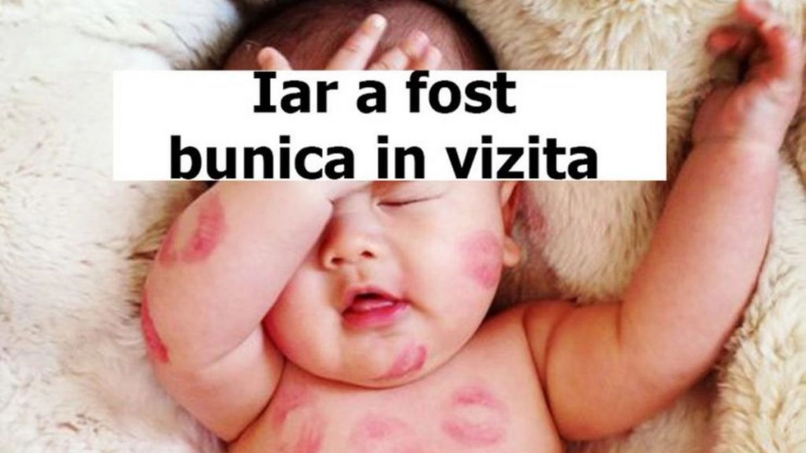 Bunica maternă este cel mai important om din viața copilului!