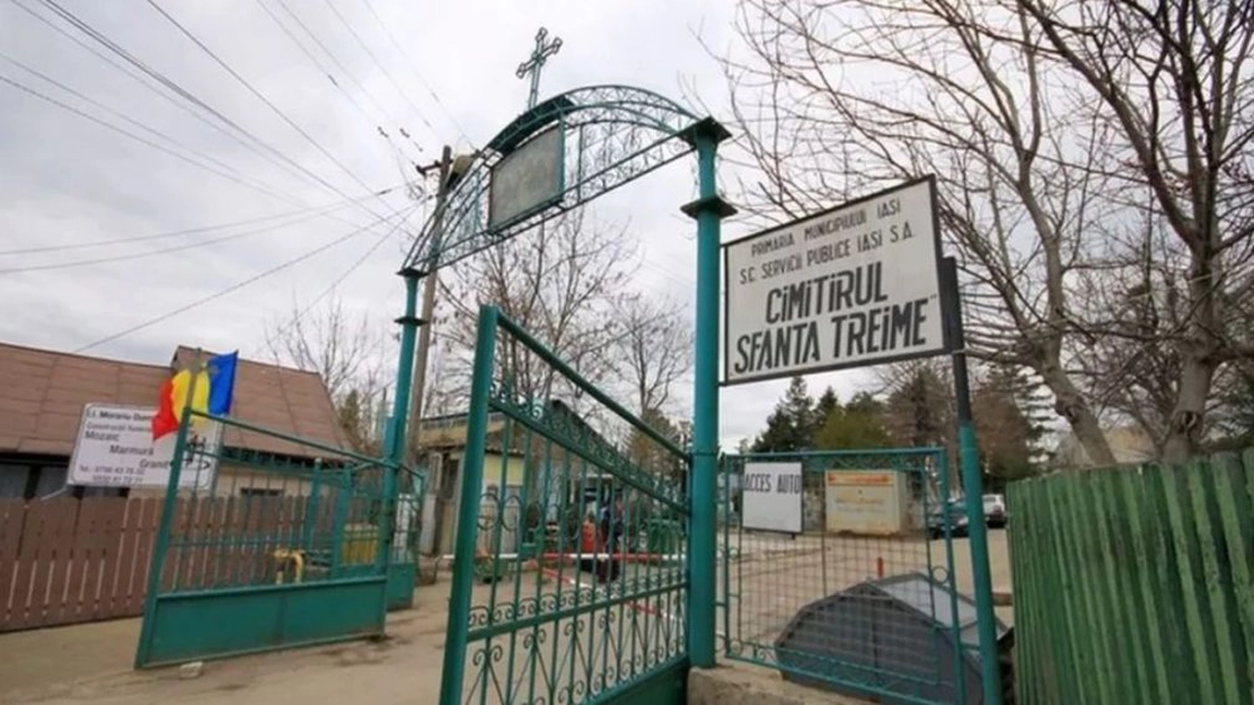 Se reface un mare cimitir din municipiul Iași. Dosarul pentru 